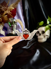 Load image into Gallery viewer, Deathly Claddagh Sticker