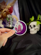 Load image into Gallery viewer, Crystal Moon Holographic Sticker