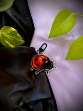 Load image into Gallery viewer, Lady Love Bug Acrylic Charm