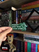 Load image into Gallery viewer, Support Your Local Tattoo Artist Sticker