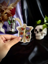 Load image into Gallery viewer, Floral Ribcage Sticker