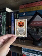 Load image into Gallery viewer, Halloween Skeleton Sticker