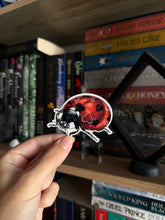 Load image into Gallery viewer, Lady Love Bug Sticker