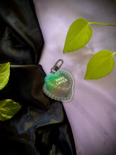 Load image into Gallery viewer, Holo Book Lover Grey Acrylic Charm