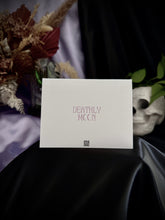 Load image into Gallery viewer, Deathly Claddagh Greetings Card