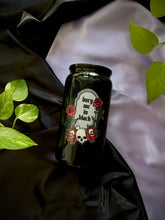 Load image into Gallery viewer, Black Bury Me In Black Can Glass