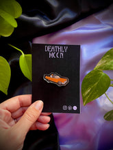 Load image into Gallery viewer, Get In Losers Halloween Acrylic Pin