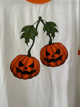 Load image into Gallery viewer, Pumpkin Cherry T-Shirt (Front Crest and Back Print)