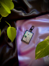 Load image into Gallery viewer, The Reader Holo Acrylic Charm