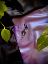Load image into Gallery viewer, Raven Dagger Acrylic Charm