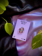 Load image into Gallery viewer, Bury Me In Black Acrylic Pin