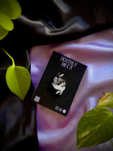 Load image into Gallery viewer, Yin Yang Rabbit Acrylic Pin