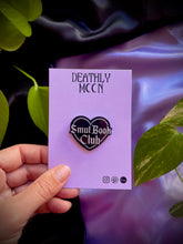 Load image into Gallery viewer, Smut Book Club Acrylic Pin