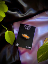 Load image into Gallery viewer, Get In Losers Halloween Acrylic Pin