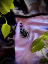 Load image into Gallery viewer, Antique Snake Skeleton Acrylic Charm