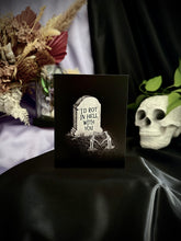 Load image into Gallery viewer, I’d Rot In Hell With You Greetings Card