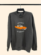 Load image into Gallery viewer, Get In Losers, It’s Halloween Crewneck (Full Front Print)