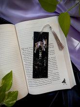 Load image into Gallery viewer, Rabbit Moonphase Foil Bookmark