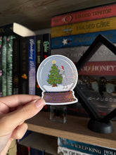 Load image into Gallery viewer, Christmas Snow Globe Sticker