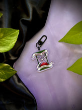 Load image into Gallery viewer, So Many Books So Little Time Acrylic Charm