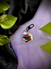 Load image into Gallery viewer, Death By TBR Acrylic Charm