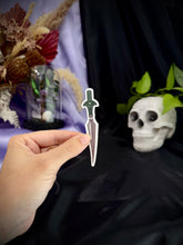 Load image into Gallery viewer, Dagger Sticker