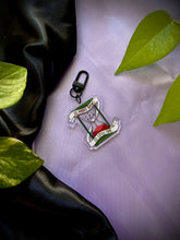 Load image into Gallery viewer, So Many Books So Little Time Acrylic Charm