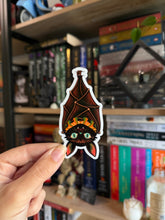 Load image into Gallery viewer, Retro Halloween Bat Sticker