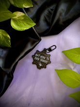 Load image into Gallery viewer, Not Here To F Spiders Acrylic Charm