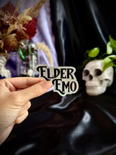 Load image into Gallery viewer, Elder Emo Holographic Sticker