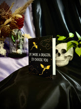 Load image into Gallery viewer, If I Were A Dragon Greetings Card