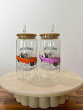 Load image into Gallery viewer, Get In Losers, It’s Halloween Can Glass