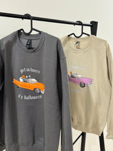 Load image into Gallery viewer, Get In Losers, It’s Halloween Crewneck (Full Front Print)
