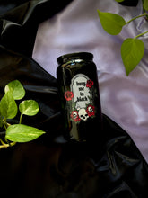 Load image into Gallery viewer, Black Bury Me In Black Can Glass