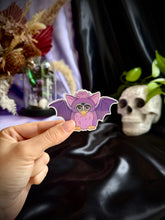 Load image into Gallery viewer, Furby Bat Holographic Sticker