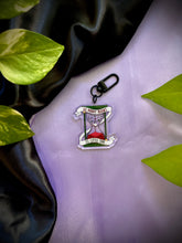 Load image into Gallery viewer, So Many Books So Little Time Acrylic Charm