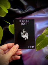 Load image into Gallery viewer, Yin Yang Rabbit Acrylic Pin