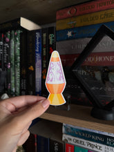 Load image into Gallery viewer, Ghost Lava Lamp Sticker