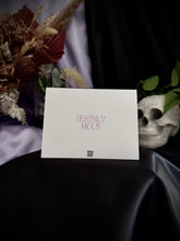 Load image into Gallery viewer, Love Me Like My Demons Do Greetings Card