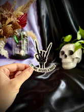 Load image into Gallery viewer, It Was Never A Phase Holographic Sticker