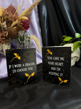 Load image into Gallery viewer, You Gave Me Your Heart Dragon Greetings Card