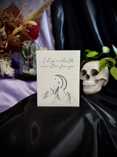 Load image into Gallery viewer, I’d Go Under The Mountain For You Geeetings Card