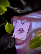 Load image into Gallery viewer, Cute Bat Acrylic Pin
