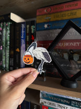 Load image into Gallery viewer, Trick Or Treat Bin Chicken Sticker