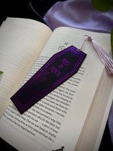 Load image into Gallery viewer, Read In Peace Foil Bookmark