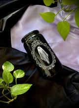 Load image into Gallery viewer, Black Antique Ghost Can Glass