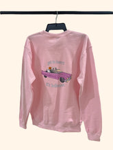 Load image into Gallery viewer, Get In Losers, It’s Halloween Crewneck (Full Back Print)