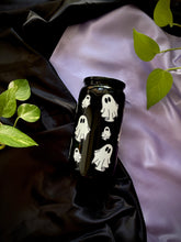 Load image into Gallery viewer, Black Ghost Can Glass