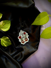 Load image into Gallery viewer, Bury Me In Black Acrylic Charm