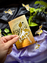 Load image into Gallery viewer, Gold Foil Dragon Sticker